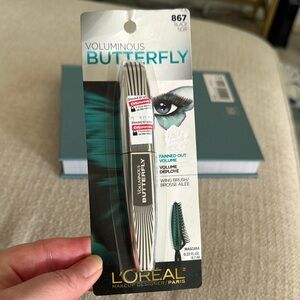 L'Oreal Voluminous Butterfly Mascara - Black Noir NWT